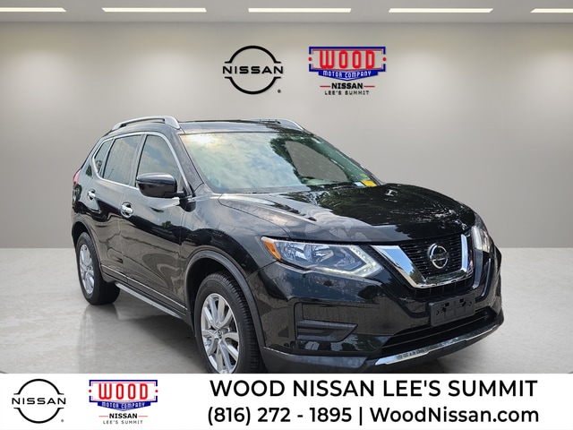 2018 Nissan Rogue SUV 