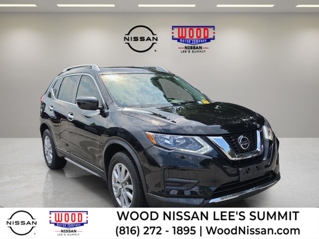 Used 2018 Nissan Rogue SV SUV