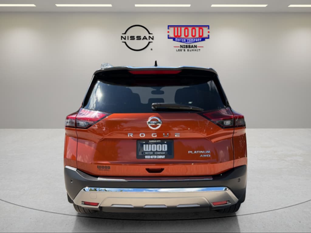 Used 2021 Nissan Rogue Platinum SUV