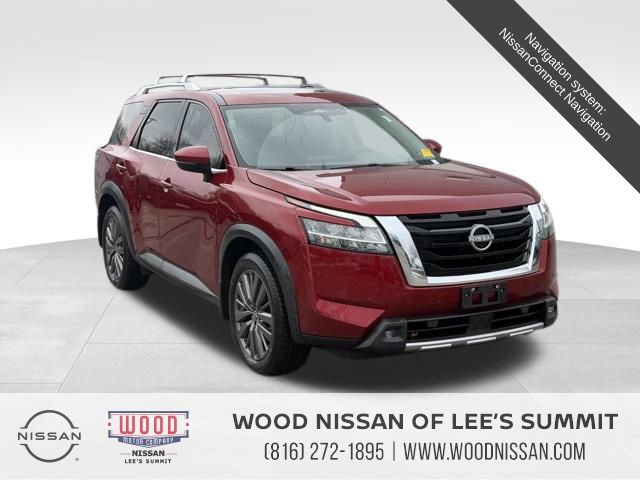 2022 Nissan Pathfinder SL