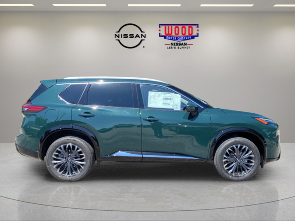 New 2026 Nissan Rogue Platinum SUV