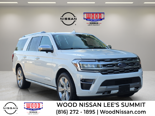 Used 2024 Ford Expedition Max Platinum SUV