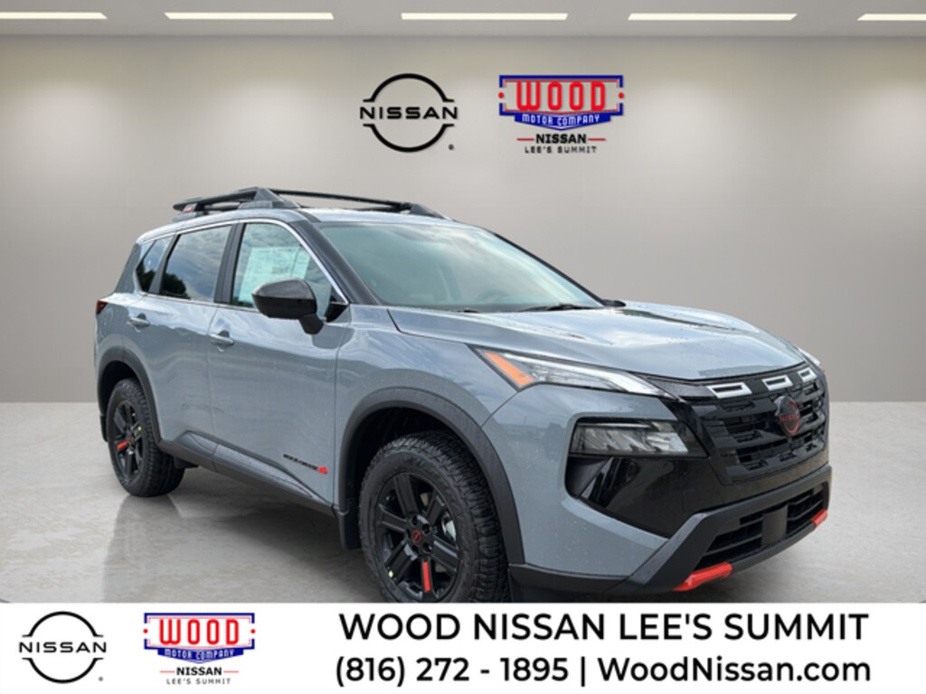New 2026 Nissan Rogue Rock Creek SUV