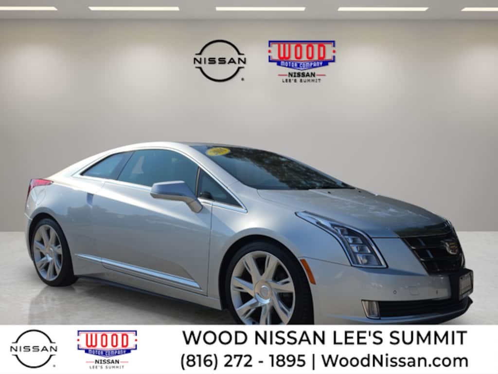 Used 2016 Cadillac ELR Base Coupe