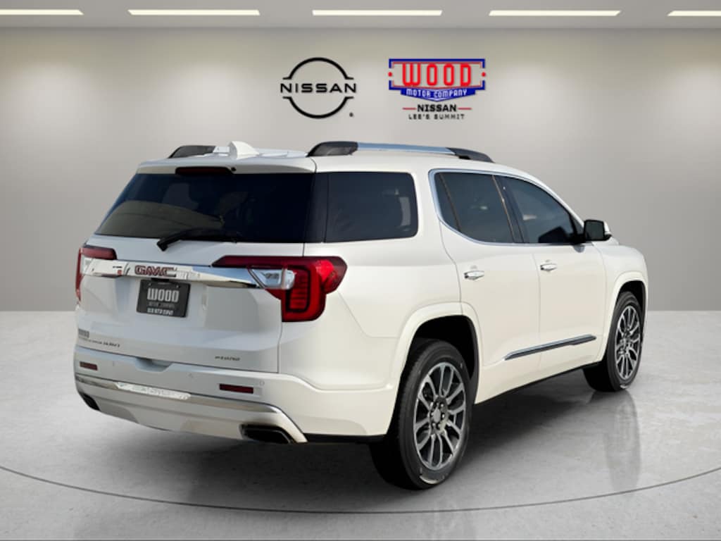 Used 2022 GMC Acadia Denali SUV