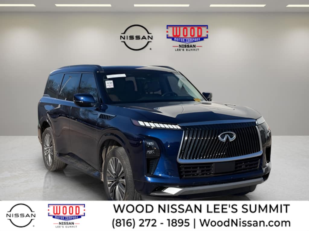 Used 2025 INFINITI QX80 Sensory SUV