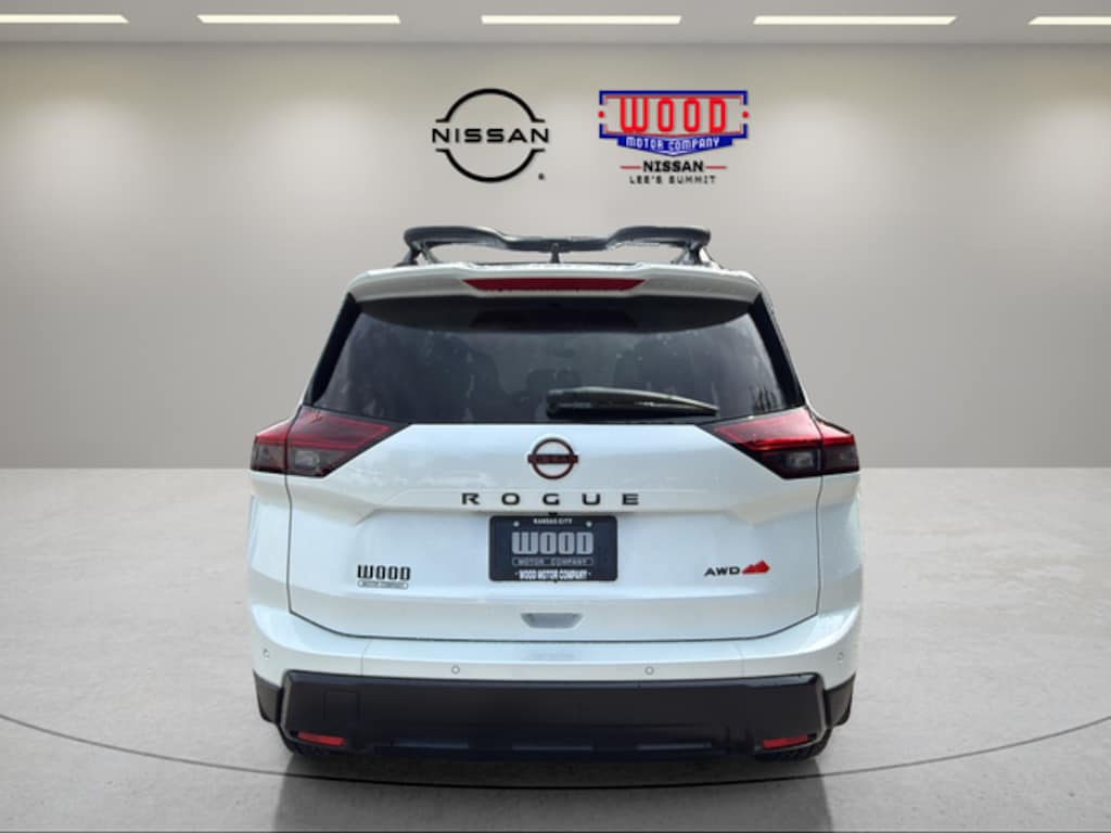 New 2026 Nissan Rogue Rock Creek SUV