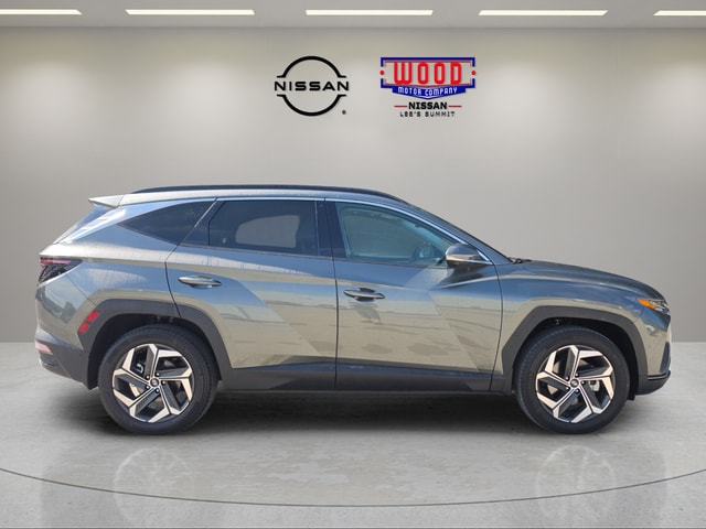 Used 2022 Hyundai Tucson Limited with VIN 5NMJECAE4NH091007 for sale in Kansas City