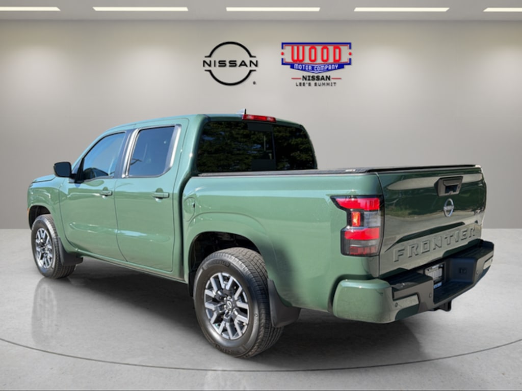 Used 2024 Nissan Frontier SL Truck