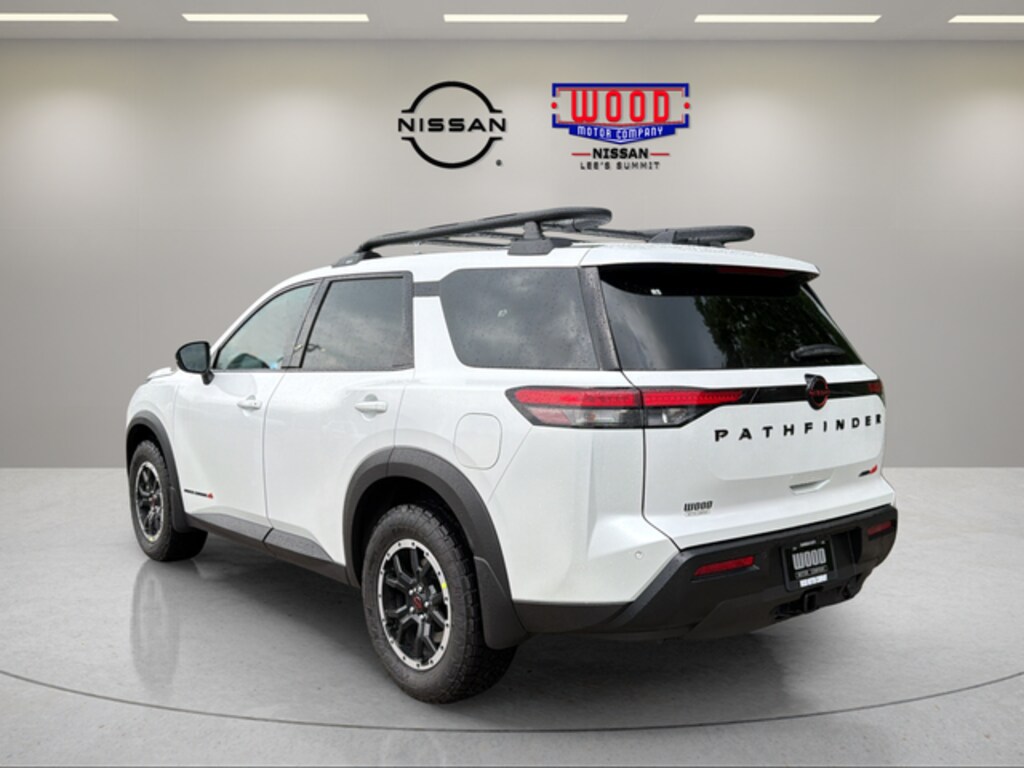 New 2026 Nissan Pathfinder Rock Creek SUV