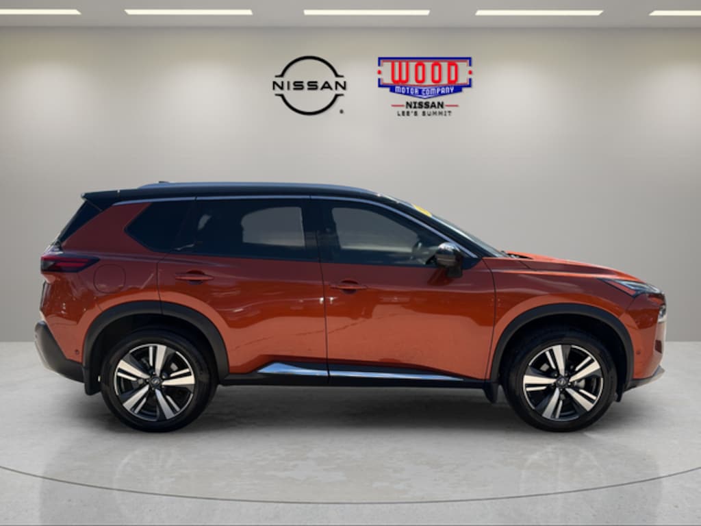 Used 2021 Nissan Rogue Platinum SUV