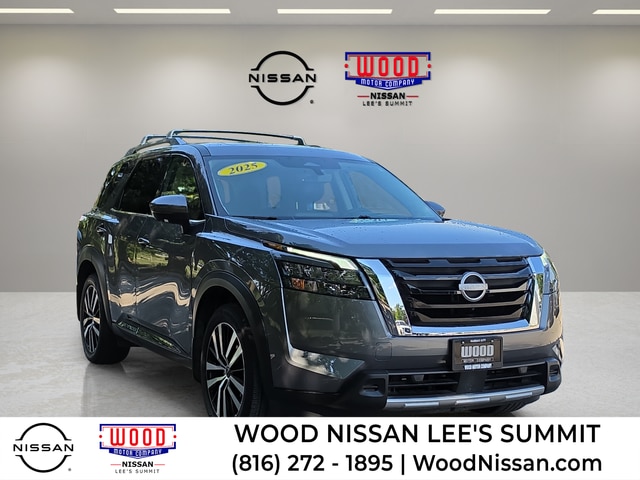 2025 Nissan Pathfinder SUV 