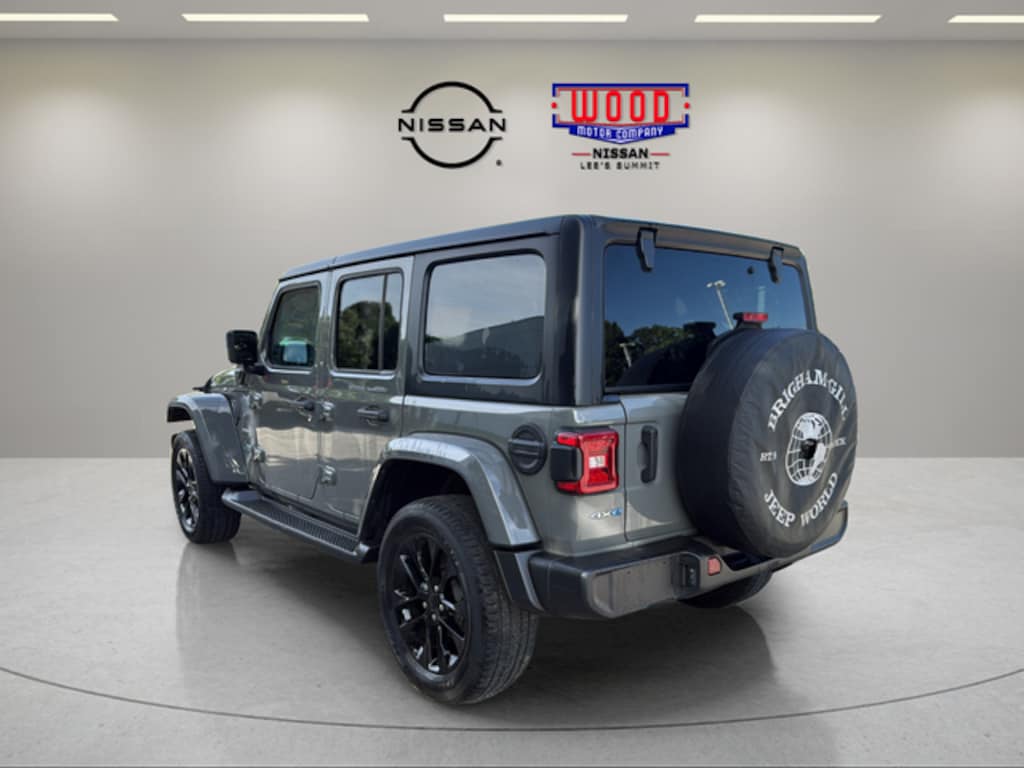 Used 2023 Jeep Wrangler Sahara 4xe SUV