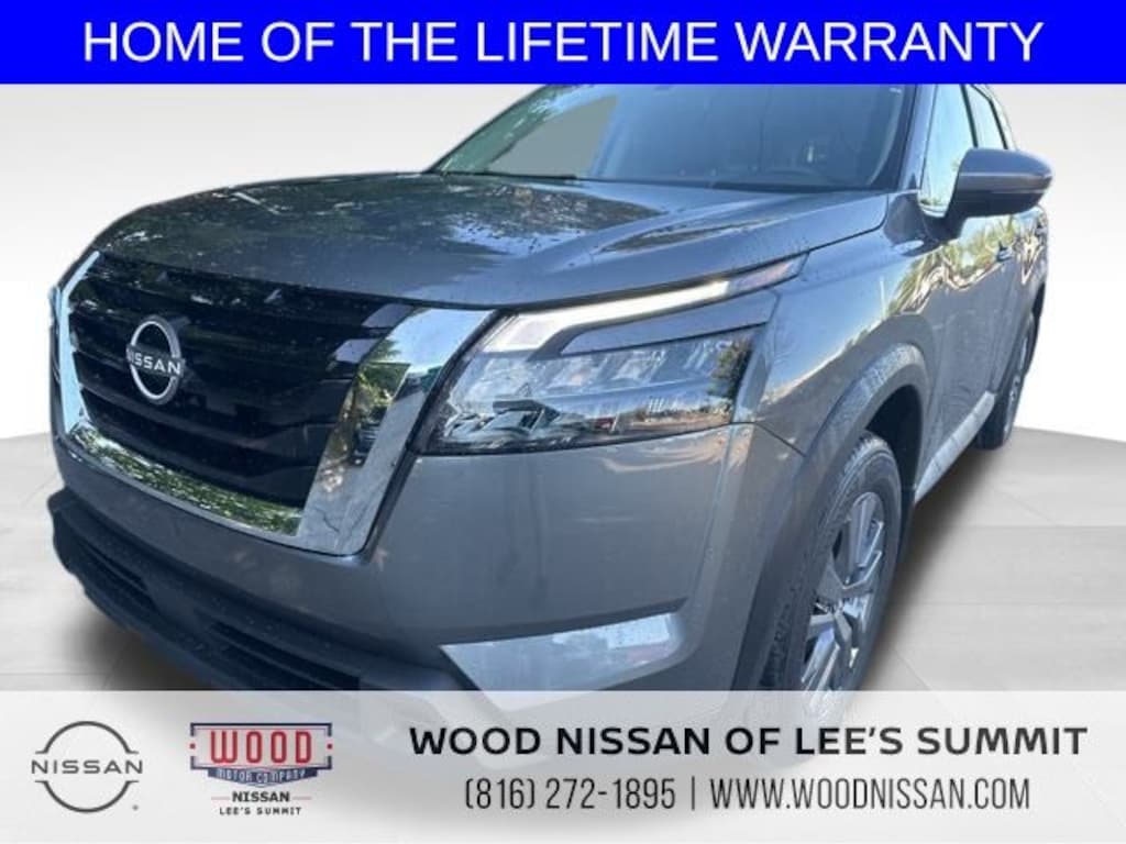 New 2025 Nissan Pathfinder SV SUV