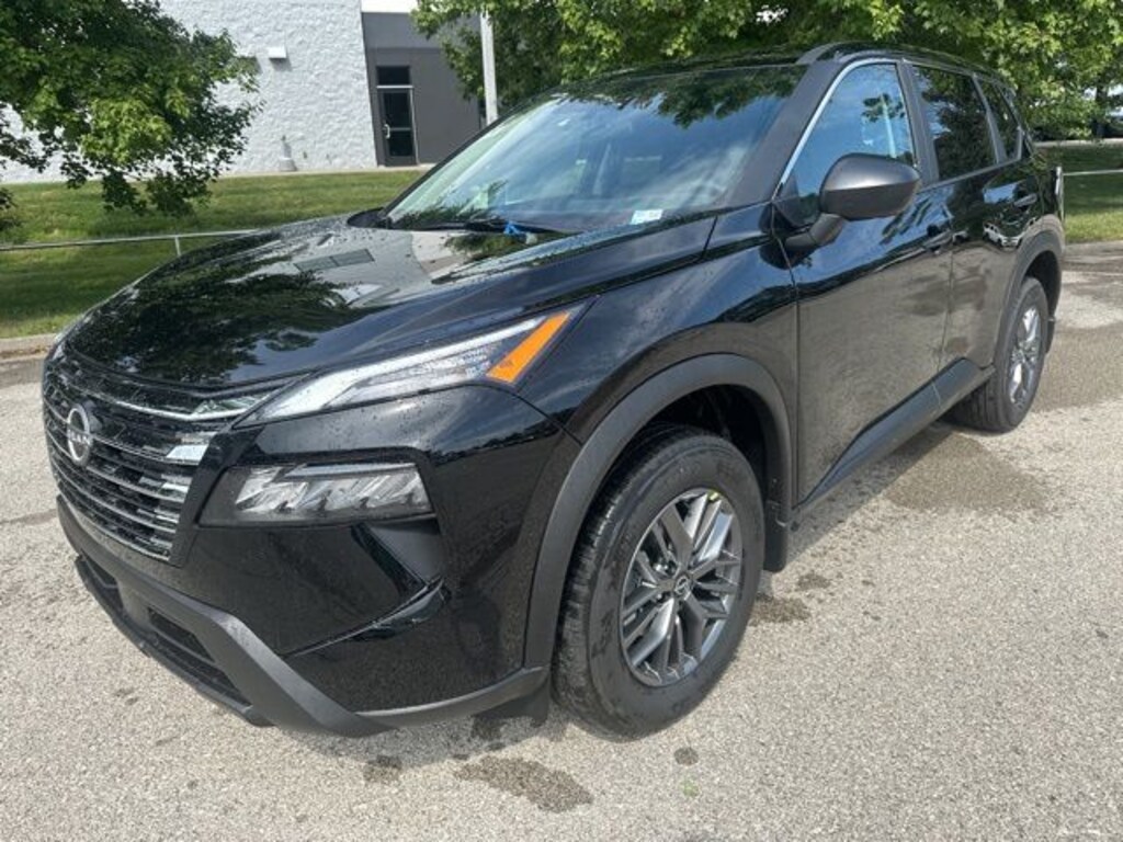 New 2026 Nissan Rogue S SUV