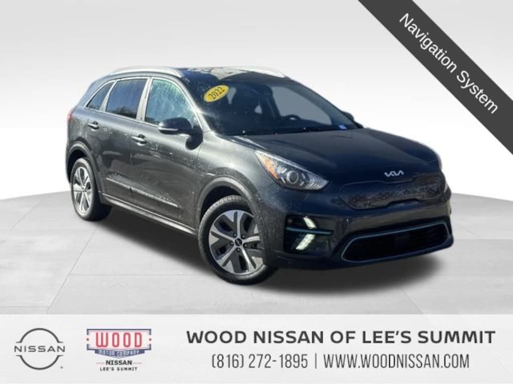 Used 2022 Kia Niro EV EX Premium SUV