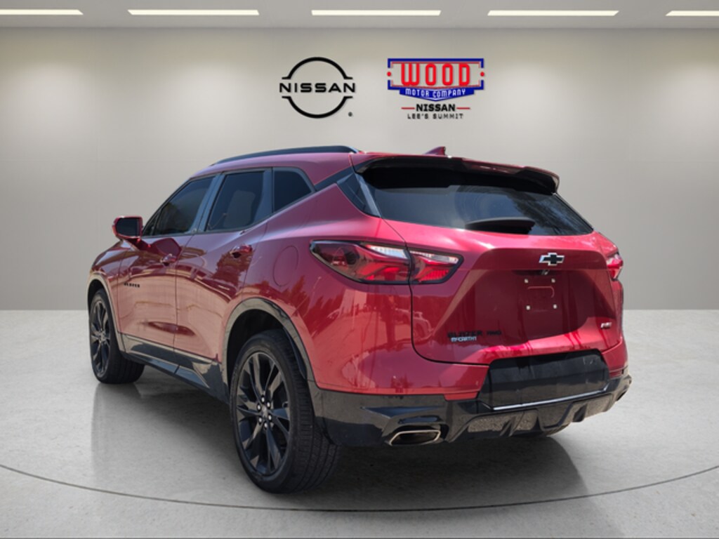 Used 2020 Chevrolet Blazer RS SUV