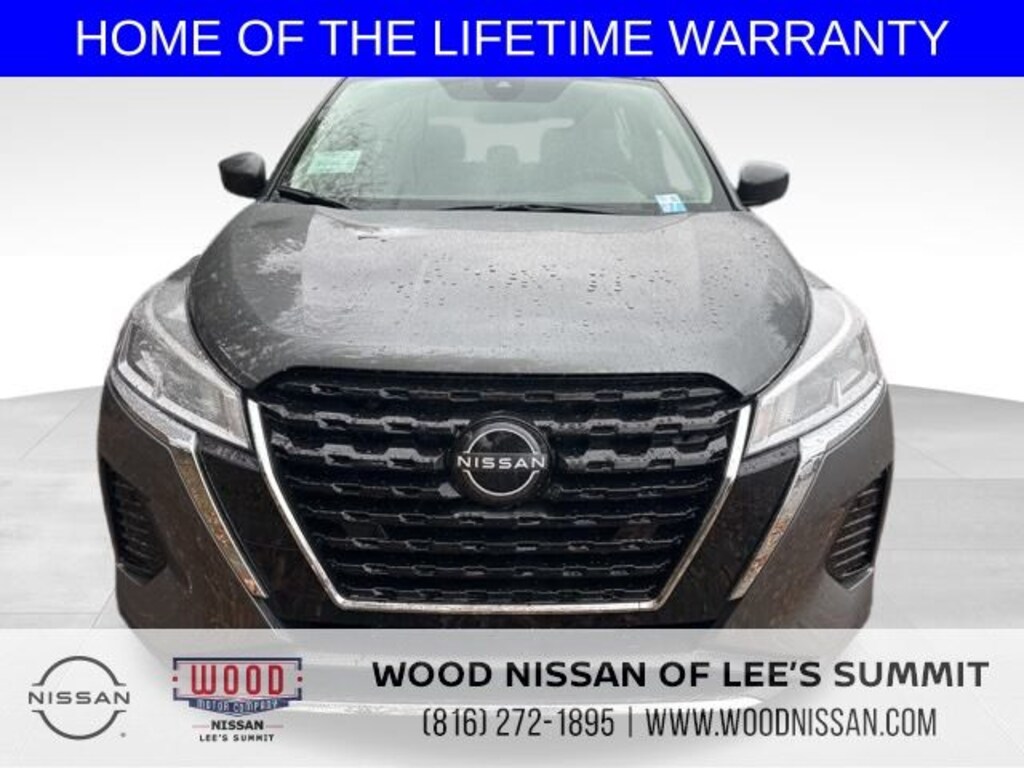 New 2025 Nissan Kicks Play S SUV