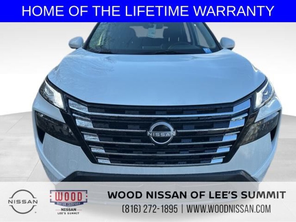 New 2026 Nissan Rogue SV SUV