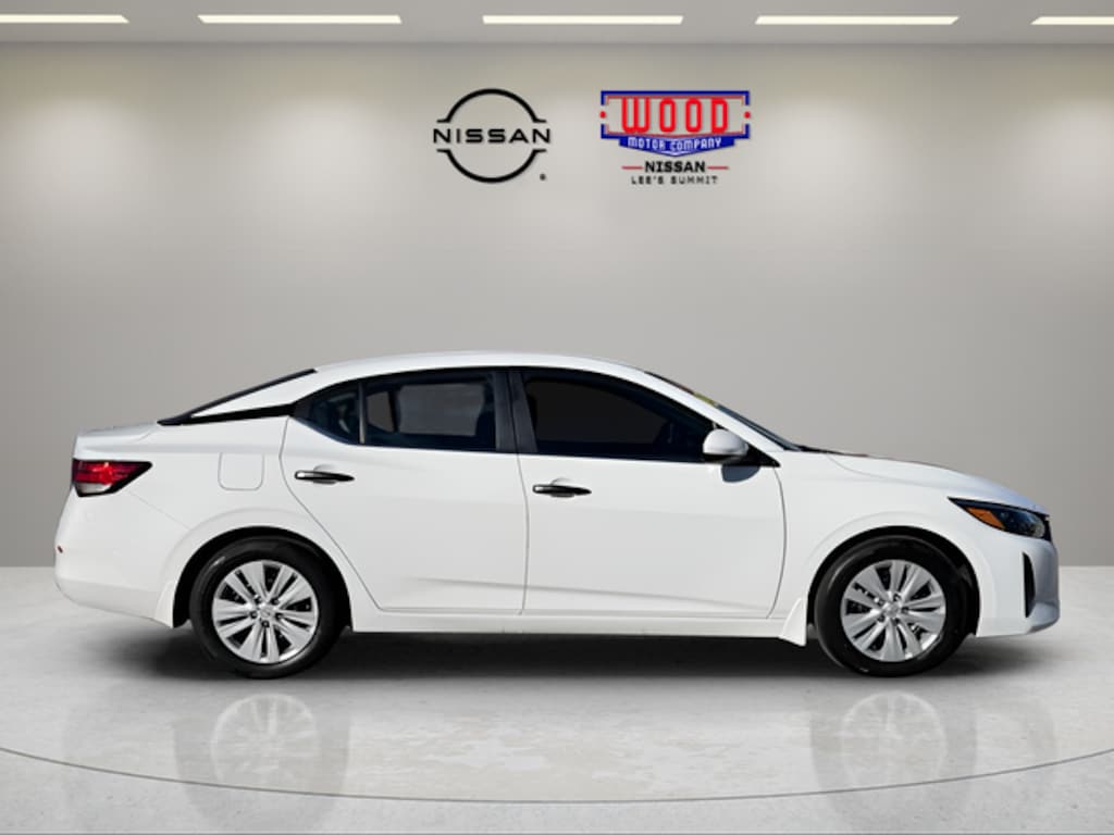 Certified 2025 Nissan Sentra S Sedan