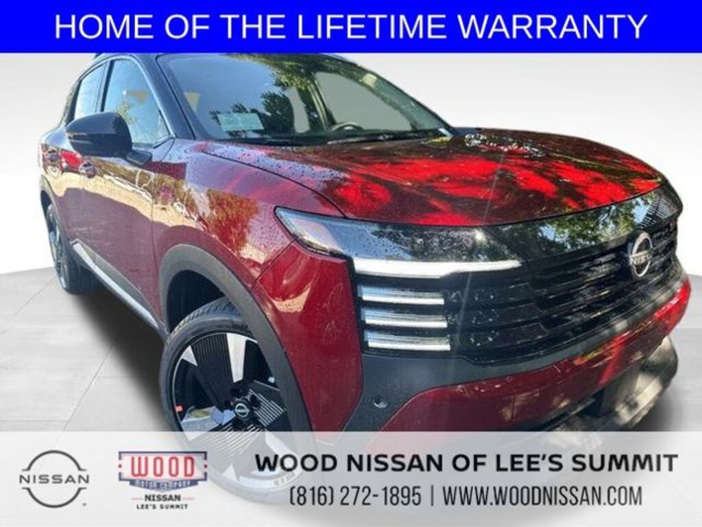 New 2026 Nissan Kicks SR SUV