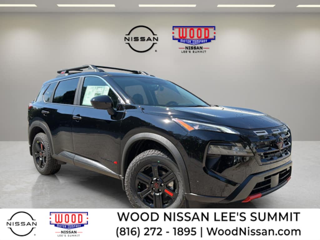 New 2026 Nissan Rogue Rock Creek SUV