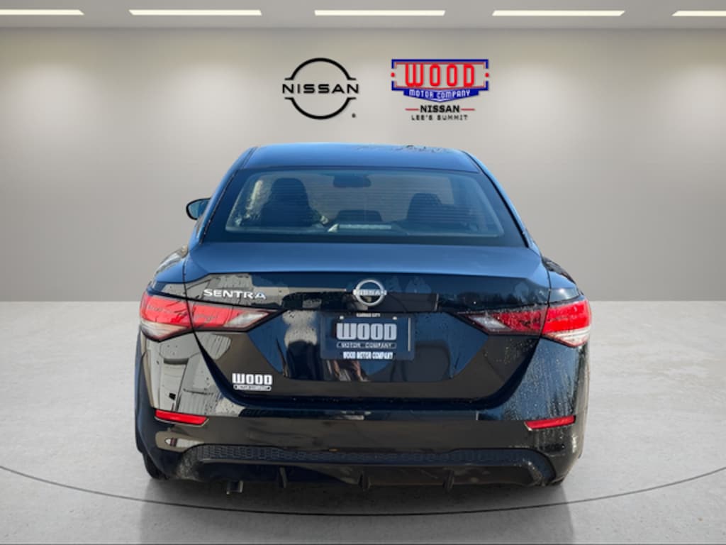 Certified 2025 Nissan Sentra S Sedan