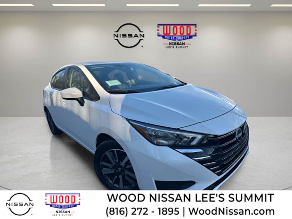 New 2025 Nissan Versa 1.6 SV Sedan