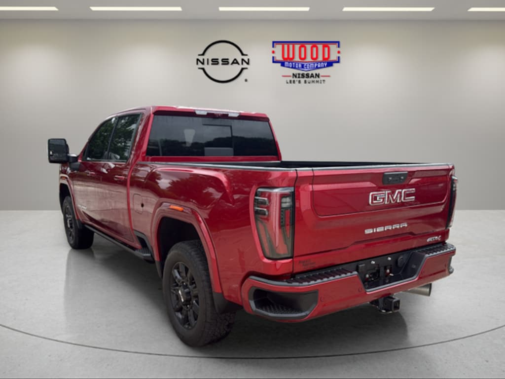 Used 2025 GMC Sierra 2500HD AT4 Truck
