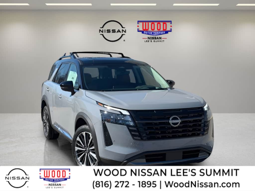 New 2026 Nissan Pathfinder Platinum SUV