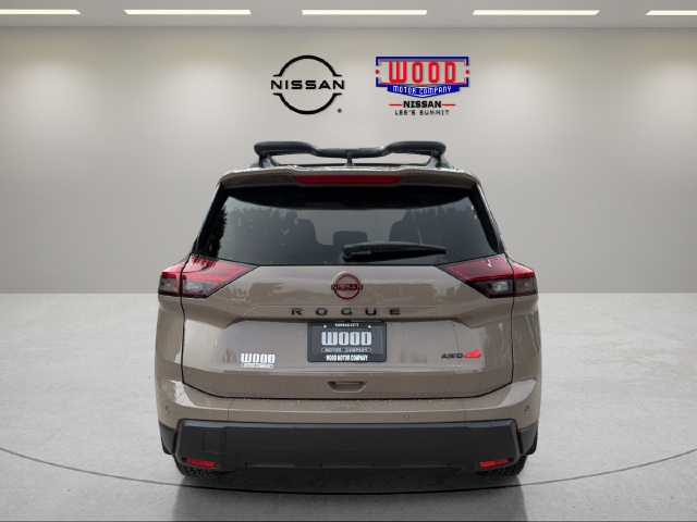 New 2026 Nissan Rogue Rock Creek SUV