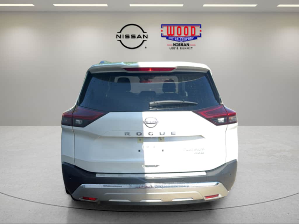 Used 2023 Nissan Rogue Platinum SUV