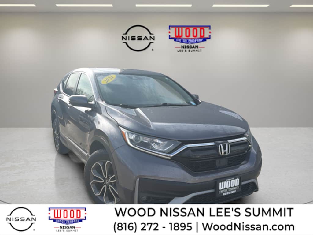 Used 2021 Honda CR-V EX SUV