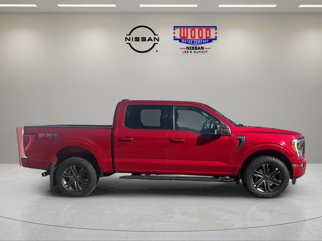 Used 2022 Ford F-150 XLT with VIN 1FTFW1E53NKE45797 for sale in Kansas City