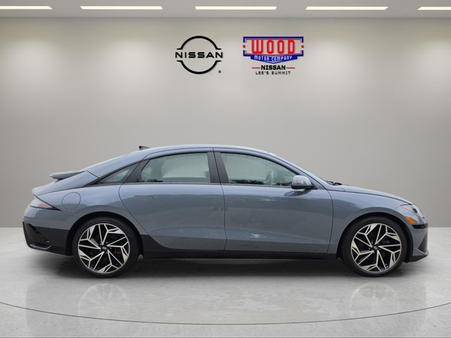 Used 2024 Hyundai IONIQ 6 SEL with VIN KMHM34AC9RA076697 for sale in Kansas City