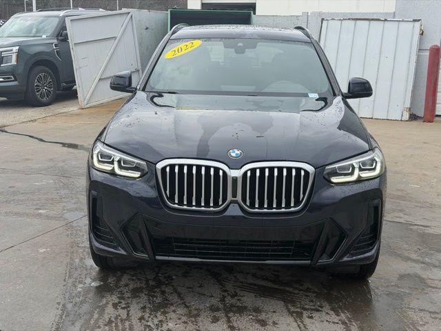 Used 2022 BMW X3 30i with VIN 5UX53DP05N9H43350 for sale in Kansas City