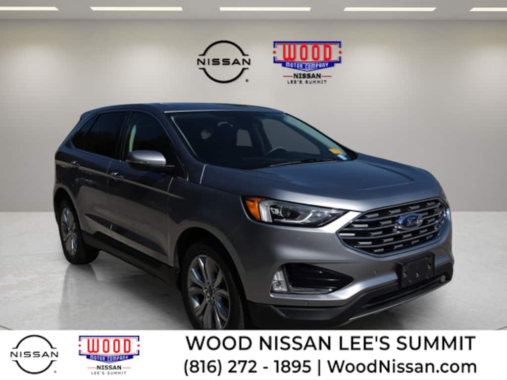 Used 2022 Ford Edge Titanium SUV