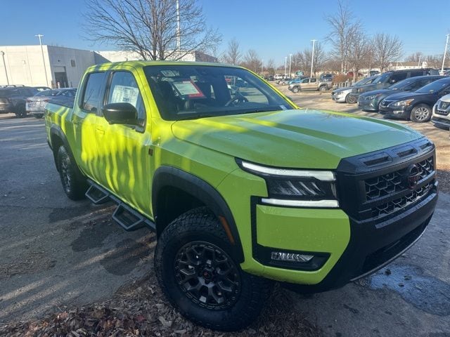 2026 Nissan Frontier PRO-4X's photo