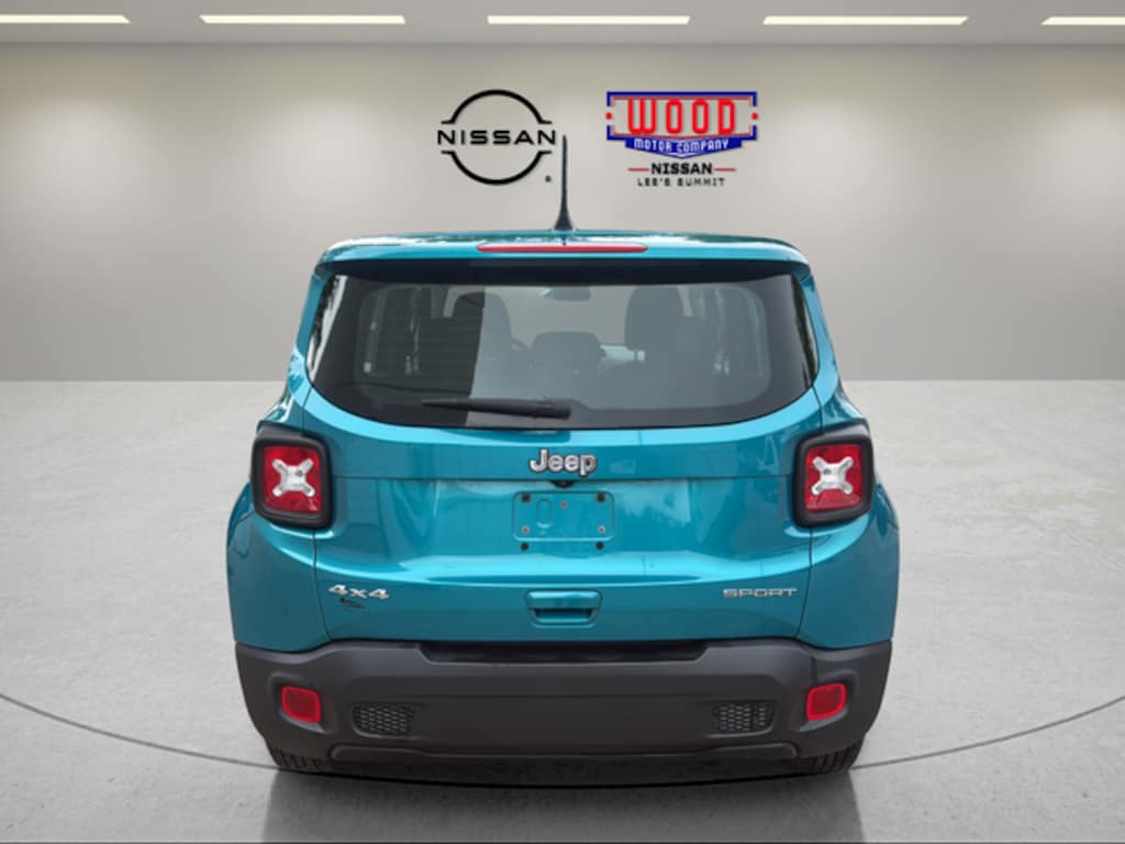 Used 2021 Jeep Renegade Sport SUV