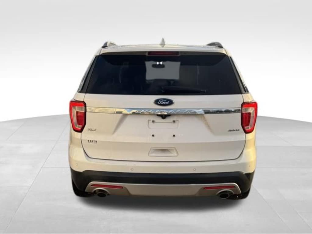 Used 2017 Ford Explorer XLT SUV
