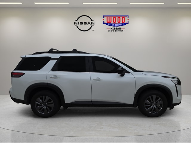Certified 2026 Nissan Pathfinder SV with VIN 5N1DR3BE2TC209854 for sale in Kansas City
