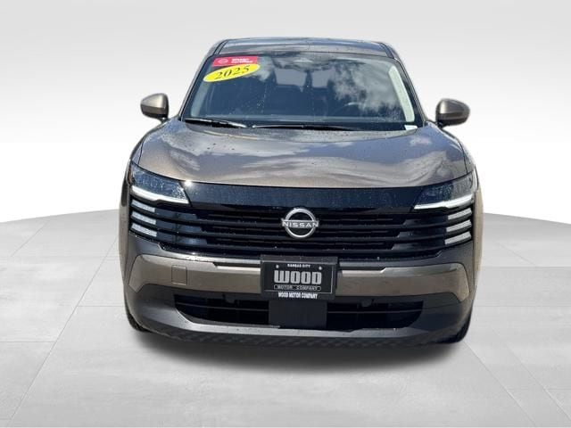 Certified 2025 Nissan Kicks SV AWD with VIN 3N8AP6CB7SL418369 for sale in Kansas City