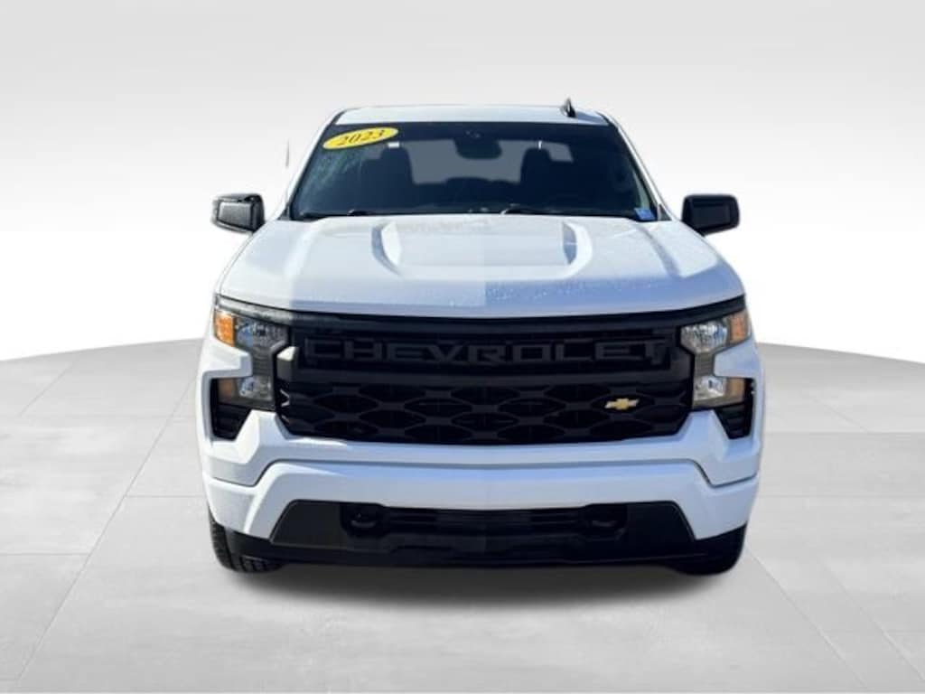 Used 2023 Chevrolet Silverado 1500 Custom Truck