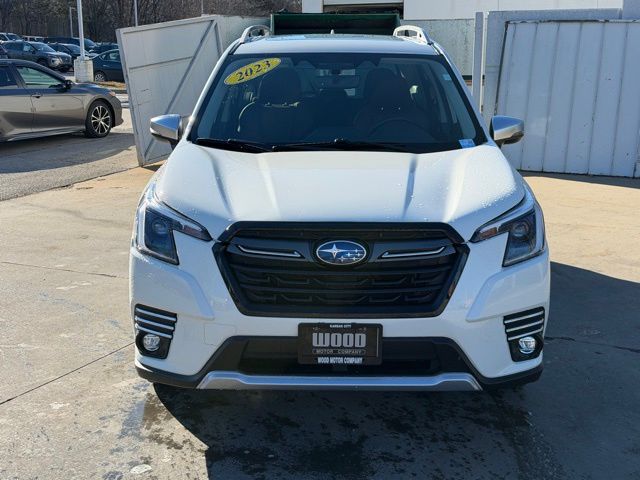 Used 2023 Subaru Forester Touring with VIN JF2SKARC5PH490924 for sale in Kansas City