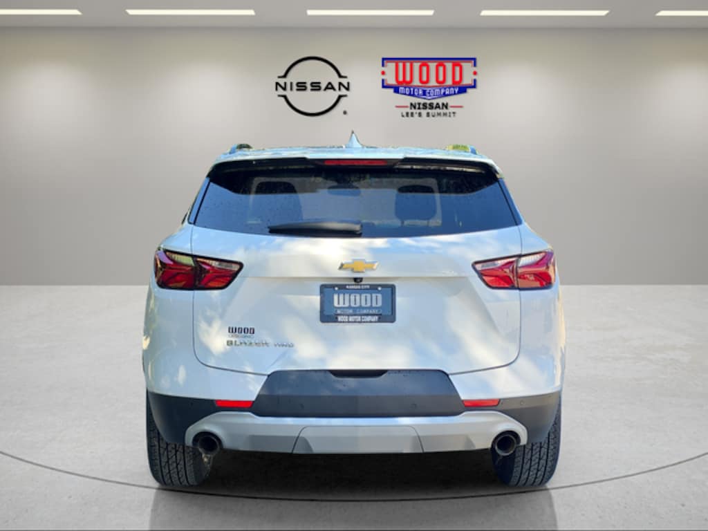 Used 2022 Chevrolet Blazer LT SUV