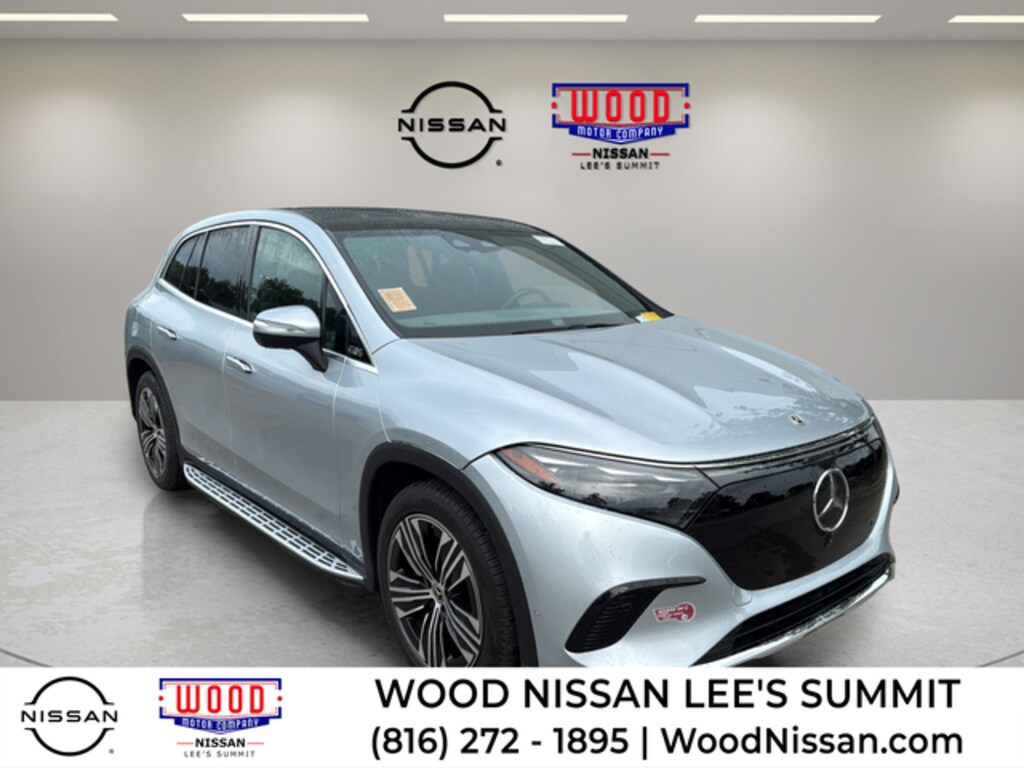 Used 2023 Mercedes-Benz EQS 450 SUV