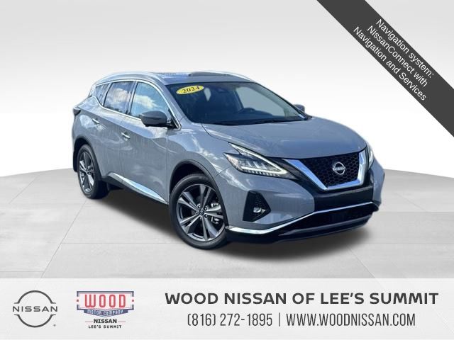 2024 Nissan Murano Platinum's photo