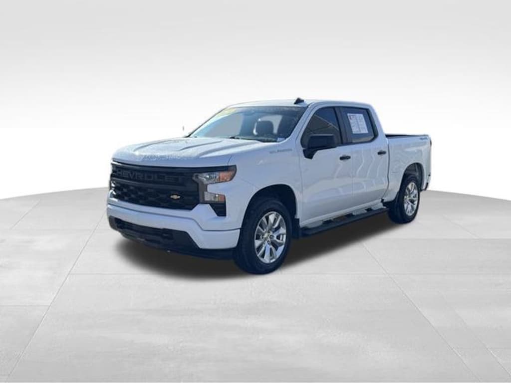 Used 2023 Chevrolet Silverado 1500 Custom Truck