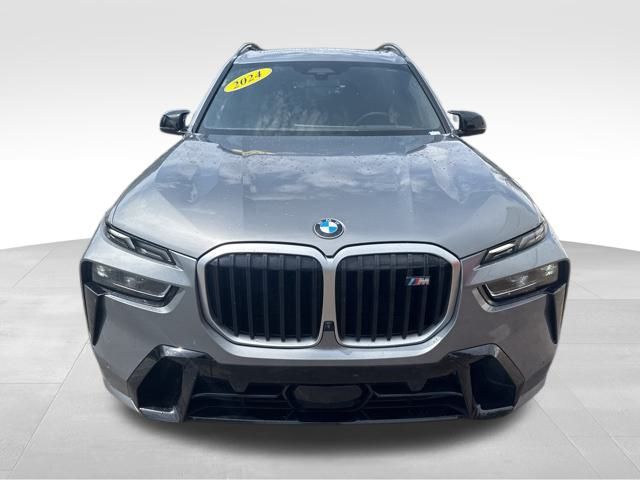 Used 2024 BMW X7 M60i with VIN 5UX33EM06R9U78149 for sale in Hurst, TX
