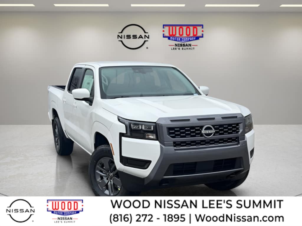 New 2026 Nissan Frontier SV Truck Crew Cab